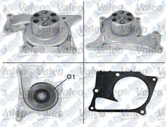 VALEO 506993 Devirdaim Renault Megane Iii 1.5dci 09- Modus 1.5dci 10- Nissan Juke 11-12 Qashqai 10- 1.5dci